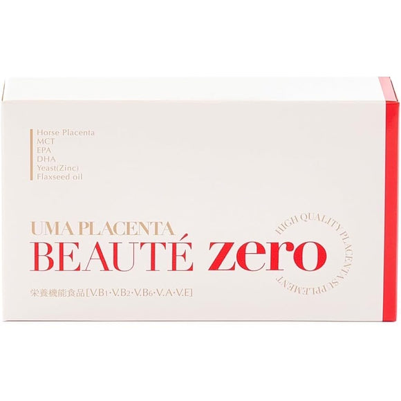 lecollection Uma Placenta Beaute Zero Supplement 60 Capsules Amino Acid