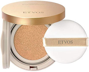 ETVOS Mineral glow skin cushion (with case + puff) SPF32 PA+++ 12g #natural