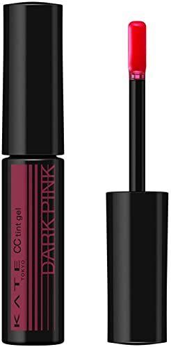 Kate CC Tint Gel 03 Dark pink lipstick with good color development