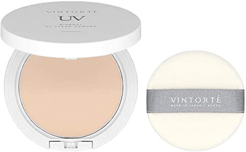 Mineral UV clear powder *with special puff v-209C