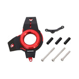 KITACO CRANKCASE COVER LEFT SIDE (RED) Monkey 125 (JB02), GROM (JC61/75) 307-1300720