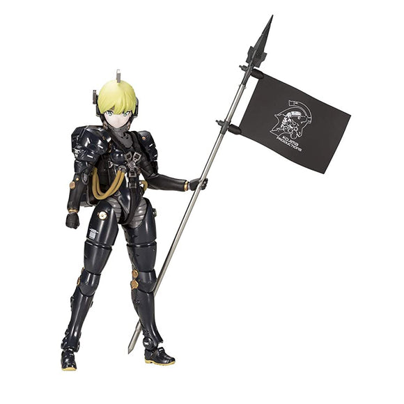 Kojima Production Rudence Black Ver. Total Height Approx. 6.7 inches (170 mm) Non-Scale Plastic Model