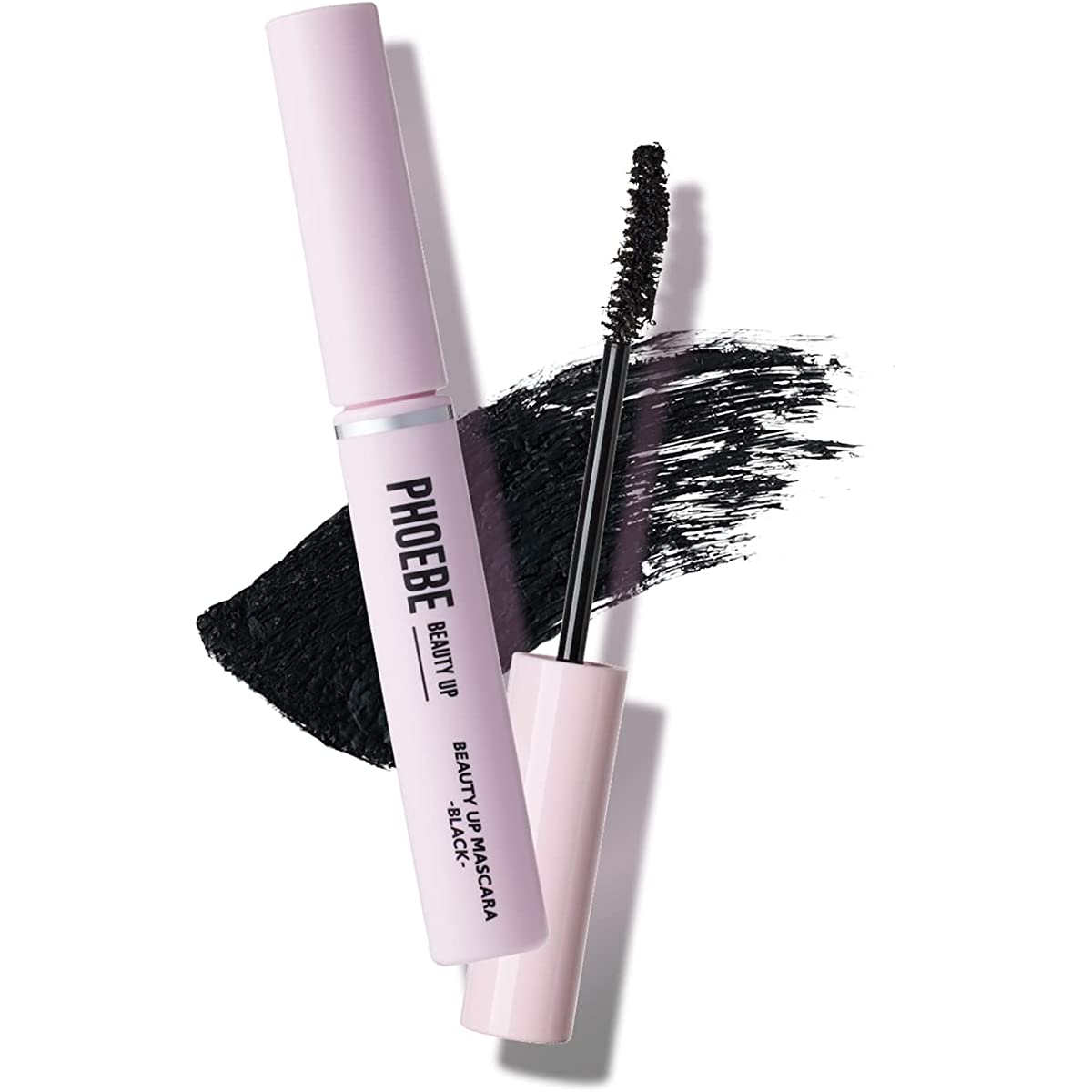 PHOEBE BEAUTY UP Beauty Up Mascara Mascara Long Keep 5g (Black)