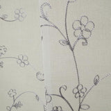 Arie Natural Lace Curtain Hopper, Set of 2, 39.4 x 88.8 inches (100 x 223 cm), White