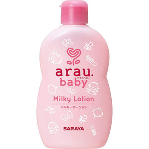 Arau Baby Milky Lotion, 4.2 fl oz (120 ml) x 6 Packs