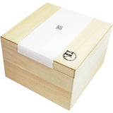 Hasami Ware 303303B600 neco Pot, Set of 4 (Wooden Box)