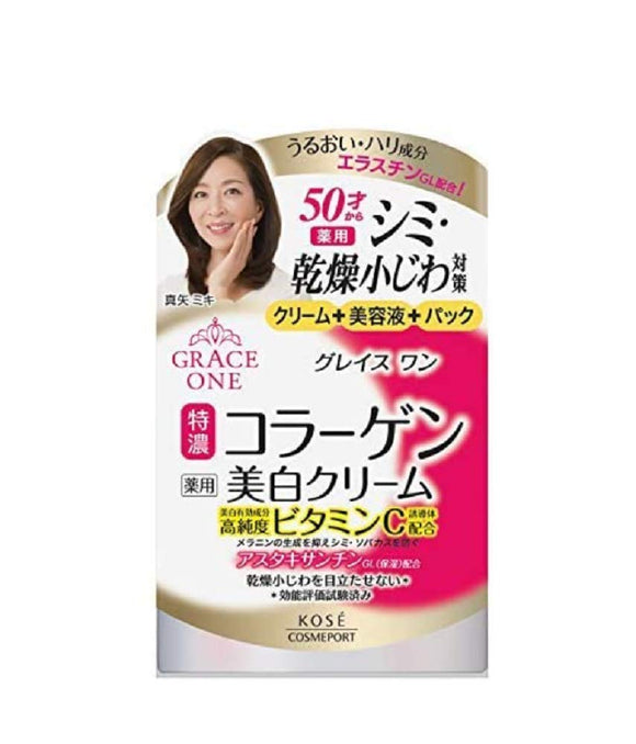 KOSE Grace One Medicinal Whitening Whitening Cream 100g