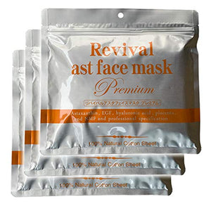 Revival Asta Face Mask Premium (90 sheets (30 sheets x 3 bags))