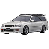 ignition model 1/18 Nissan STAGEA 260RS (WGNC34), Pearl White, Finished Product