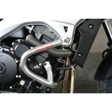 Gold Medal (GOLD Medal) Slash Guard Subframe Aluminum buff finish GSR600 GSR400 SGS14B-1 engine guard