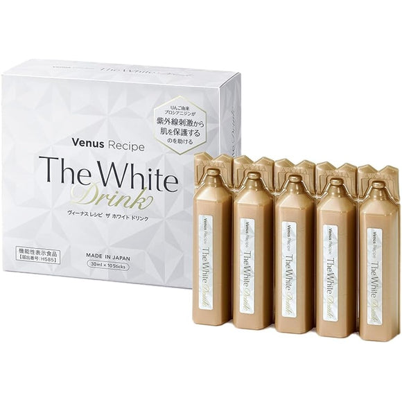 AXXZIA Venus Recipe The White Drink 300mL (30mL x 10 bottles)