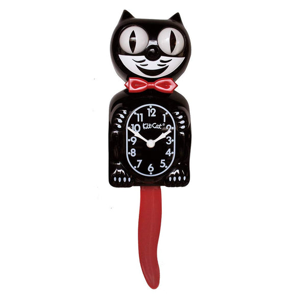 Kit Cat Clock Crimson Royal