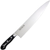 Kaneji Seki 5003 Pro S All Stainless Steel Western Knife, Santoku 6.7 inches (170 mm)