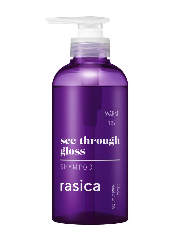 rasica Rasica See-Through Gloss Set (400ml) (400g) [Color Care Shampoo  Treatment]