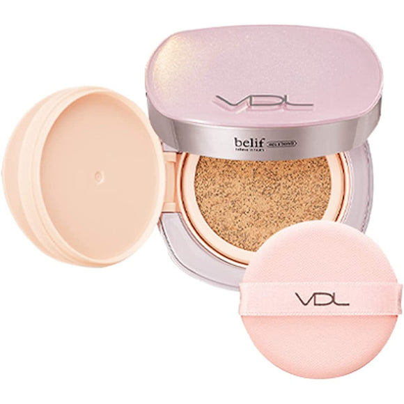 VDL Pink Tone Up Expert Multi Cover Tone Up Cushion SPF50 PA+++ UV Protection Tone Up Shiny Multi Cushion 15g Official Japanese Product