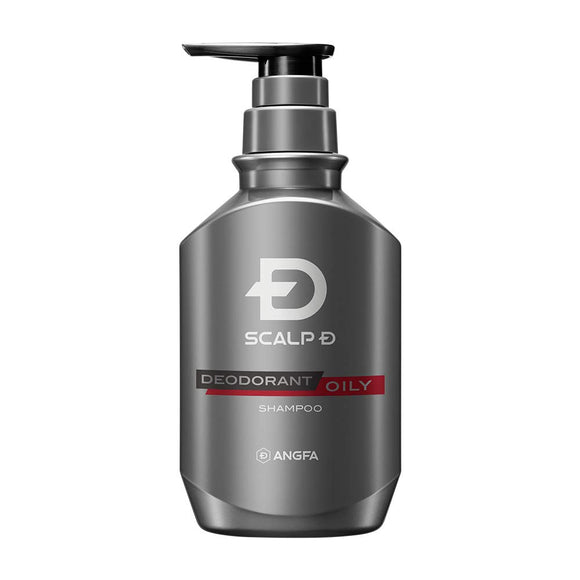 Angfa Scalp D Shampoo Deodorant Oily