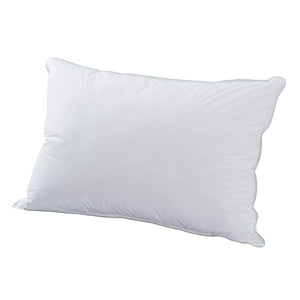 Danfill JPA121-AKF01G Fiveil Pillow with Premier Satin Pillow Cover, White, Regular