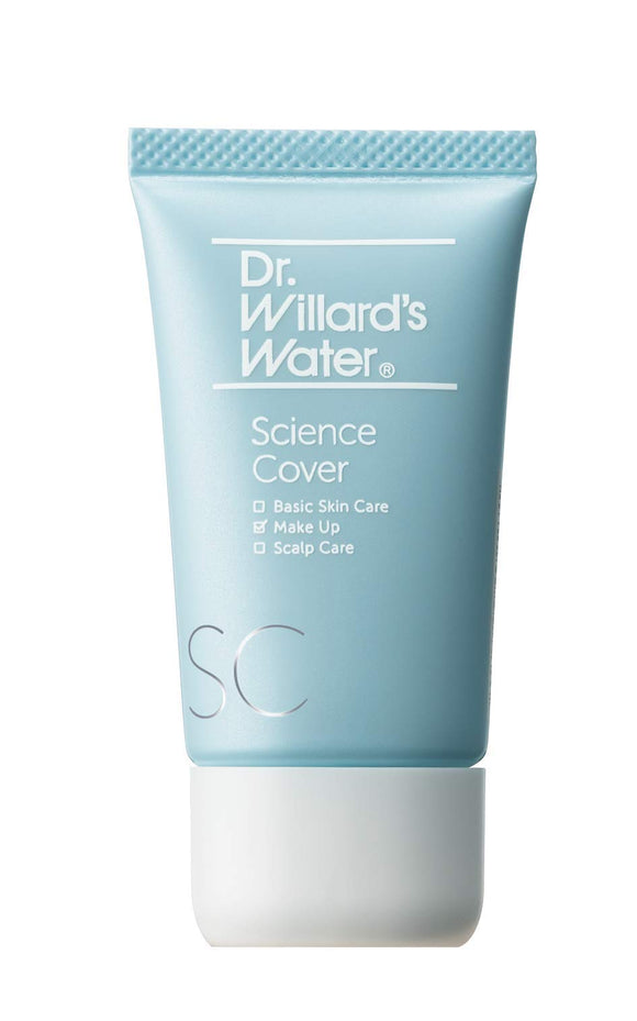 Dr. Willard's Water Science Cover (UV Base Cream) 27g Moist