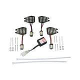 POSH LED TURN SIGNAL CUSTOMIZATION KIT Sequential Type CB400SF CB400SB 470980, Model: 470980