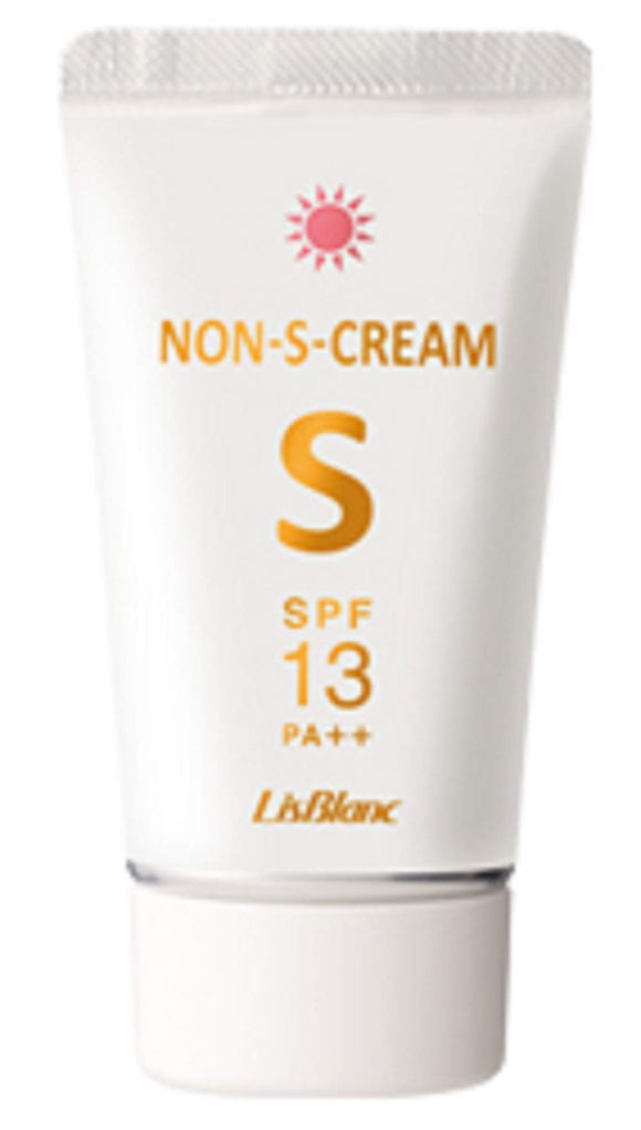 Lisblanc non S cream (sunscreen cream) 45g SPF13 PA++