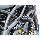 Baby Face SV650 ABS 16-006-SS022 Frame Slider, Black