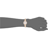 [Seiko Watch] Angène Epora Quartz Watch AHJK460 Women's Pink Gold