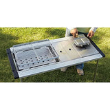 snow peak iron grill table frame long CK150