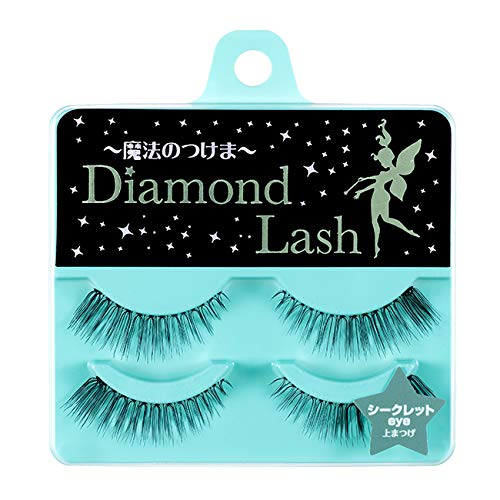 DiamondLash Little Wink Series [Secret eye] For natural and mature eyes that blend in with your own eyelashes!