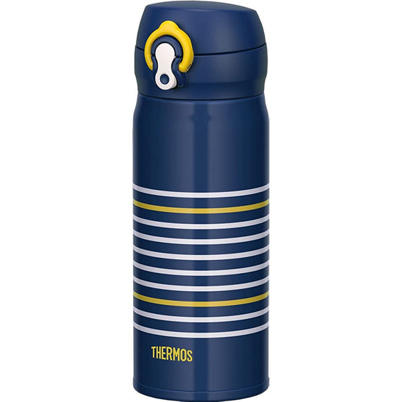 Thermos JNL-402 Portable Mug, Vacuum-insulated, One-touch, Open Type, 13.5 fl oz (0.4 L)