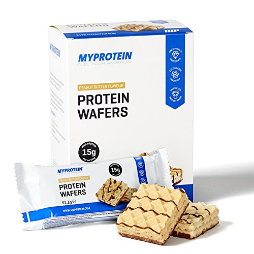 My Protein Wafers, 1.5 oz (41.1 g) x 10 Sheets (Peanut Butter)