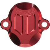 Special Parts Takekawa Aluminum Shaving Tappet Cover Set Red (Set of 2) Z125PRO/KSR110/KLX110 01-18-1046