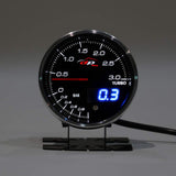 Depot Depolacing DX Series Boost Meter, 2.4 Inches (60 mm) Diameter (DX-BOOST)