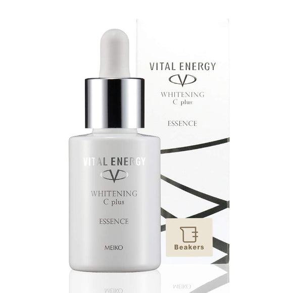 Beakers Vital Energy Whitening Essence C Plus 30ml [ Whitening Essence]