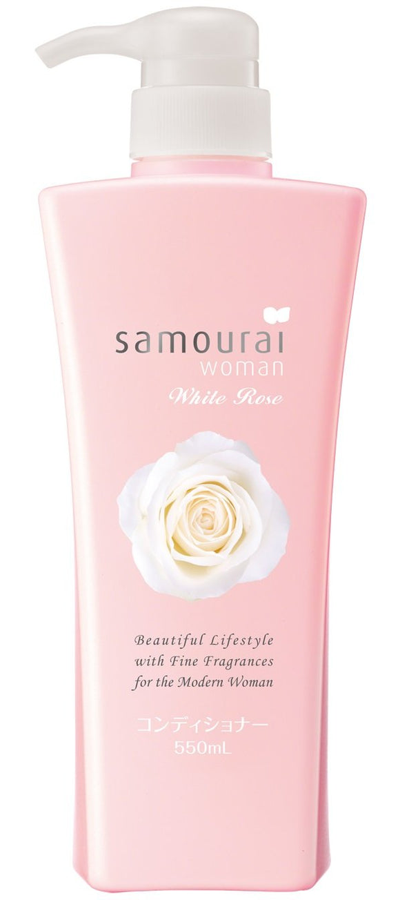 Samurai Woman White Rose Conditioner (550mL)