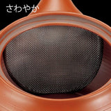 Chubu Burn 3 – 235 Treasure Dragon No. 20 Black Mud Round Sendan deep steamed teapot AM – T120