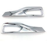 SPEED GARAGE Nissan Leaf ZE1 Series dedicated fog lamp light plating Cover frame garnish for nissan leaf dress -up custom parts