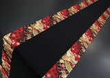 Packaged Boxed Japanese Body Japanese Table Runner Sash Wind 150 × 30 cm (Fan)