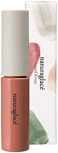 naturaglace naturaglace liquid rouge 02 (pink beige) lip gloss lipstick pink beige 5.2g