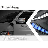 Hiace 200 HIACE 200 Series LED Flowed Win Card Amiller Lens 1G3 Gray Metallic Painting Option Lamp White LED