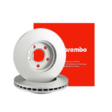 Brembo 09.a967.11 BRAKE DISC REAR LEAR LEFT AND RIGHT SET