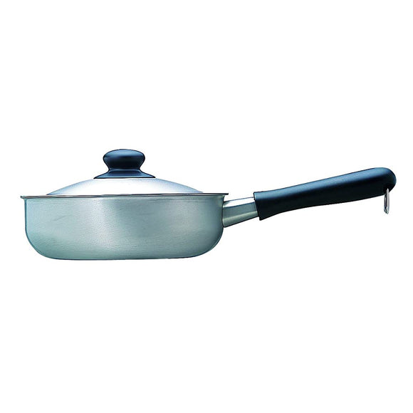 Sori Yanagi 3-Layer Stainless Steel/Aluminum Single Handle Pot