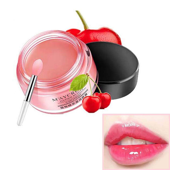Exfoliating Lip Scrub, Lip Sleeping Mask, Hydrating Treatment for Dry, Chapped and Cracked Lips Lip Repair Balm - 0.7Oz