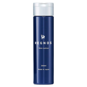 REGNOS Lotion Men's Aftershave Lotion 200ml Hyaluronic Acid 2 Types Ceramide 3 Moisturizing Lotion Whole Body OK Refreshing Moisturizing Skin Care Men's Dry/Sensitive Skin