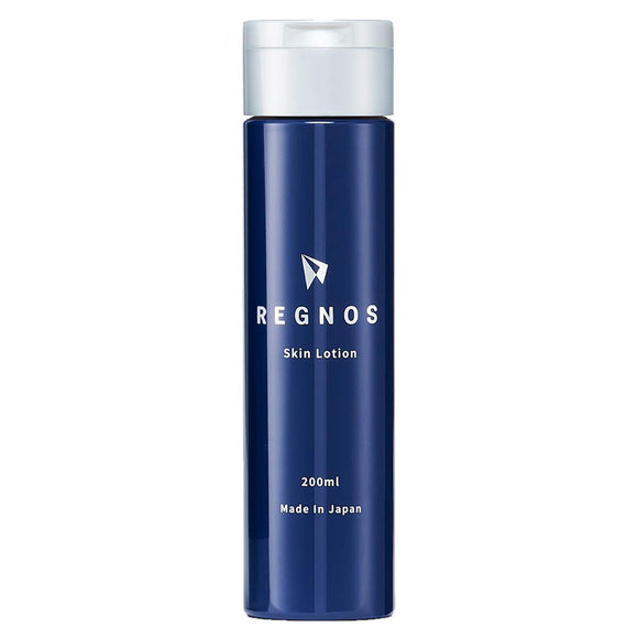 REGNOS Lotion Men's Aftershave Lotion 200ml Hyaluronic Acid 2 Types Ceramide 3 Moisturizing Lotion Whole Body OK Refreshing Moisturizing Skin Care Men's Dry/Sensitive Skin