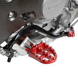 ZETA Trigger Brake Pedal Red CRF250L/M/Rally ZE90-7022
