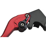 EFFEX (Effex) Smooth Fit Lever Brake Lever/Clutch Lever Set Red CB1300SF/SB (03-18) EAL013R