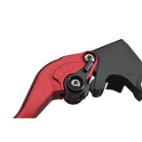 EFFEX Smooth Fit Lever Red YZF-R25 (15-20), YZF-R3 (15-20), MT-25 (15-20), MT-03 (15-20)