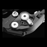 BIKERS (Bikers) Brake Clutch Lever CBR650R CB650R Aluminum Billet 6-step Adjustment Gray BK-H0587-GRY