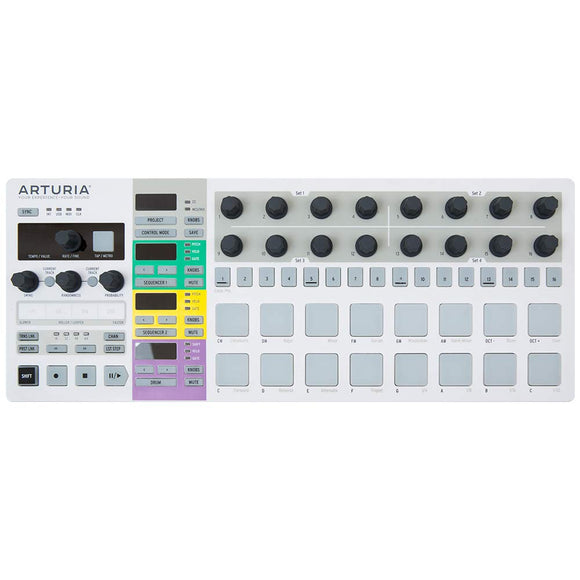 ARTURIA BeatStep Pro Controller & Sequencer