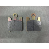 ZCOO ZRM-T003 BRAKE PAD FOR MotorcycleS, Ceramic Sintered with Kawasaki ZX-6R (03-06), 636, Kawasaki ZX10R (04-07), etc.